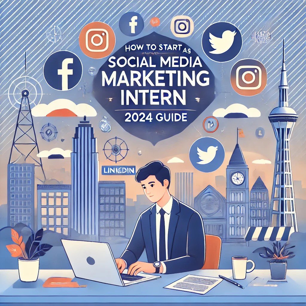 How to Start Your Career as a Social Media Marketing Intern in Pakistan (2024 Guide)