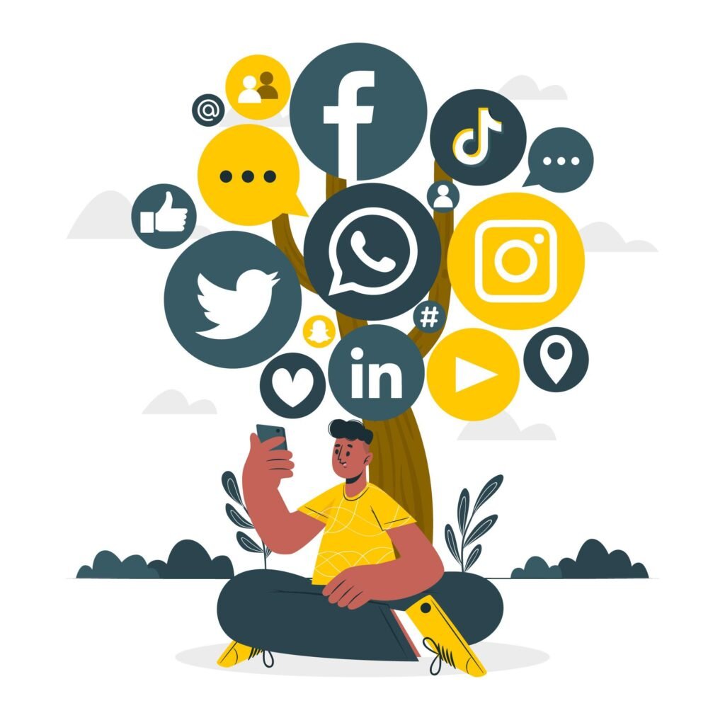 social media in digital marketing important